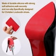 thumbnail image 3 of Self-Adhesive Non-Skid Shoe Pads Anti Slip Shoe Grips for High Heels, Anti-Shedding Non-Slip Rubber Sole Protectors (3 Pairs) B62, 3 of 6
