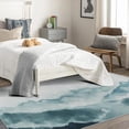thumbnail image 4 of Mountain Rugs for Living Room Bedroom - Mountains Rug 5x8 - Landscape Carpet for Home Decor - Washable Non Slip Patterned Indoor Large Area Rug - Soft & Low Pile (ZN&823), 4 of 7