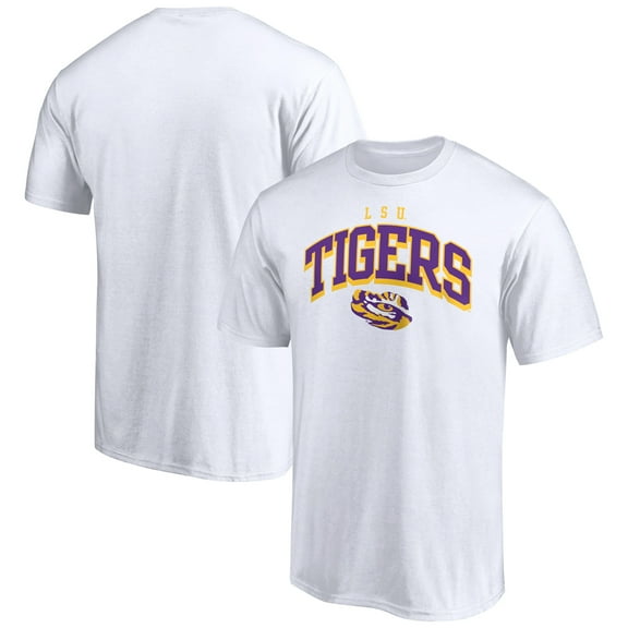 Men's White LSU Tigers Line Corps T-Shirt
