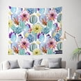 thumbnail image 2 of Daiia Cactus1 Pattern Tapestry 60x51 Inches Wall Hanging Tapestry Artistic Wall Hanging Bedroom Wall Decor Living Room Tapestry Dorm Room Decor, 2 of 9