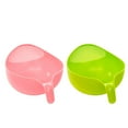 thumbnail image 4 of Wosthever Cuenco para lavadora de arroz, utensilio de cocina profesional Universal para el hogar, colador para de verduras, herramientas de Cocina y Comedor rosa, 4 of 6