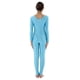 thumbnail image 3 of de Manga Larga para Mujer, , Pantalones , Pantalones, Yoga, Gimnasio Cielo azul m, 3 of 6