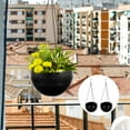 thumbnail image 6 of Ortofally 2pcs Hanging Plant Pot Self Watering Outdoor Indoor Hanging Flowerpot with Net, 6 of 10