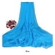 thumbnail image 2 of Sonducket Elegante y hermoso mantón de bufanda de noche de gasa para diversas ocasiones, chales y abrigos largos Accesorios de disfraces cielo azul, 2 of 6