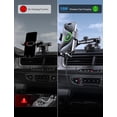 thumbnail image 3 of Cargador de coche inalámbrico MOKPR de 15 W de carga rápida para iPhone y Samsung, 3 of 6