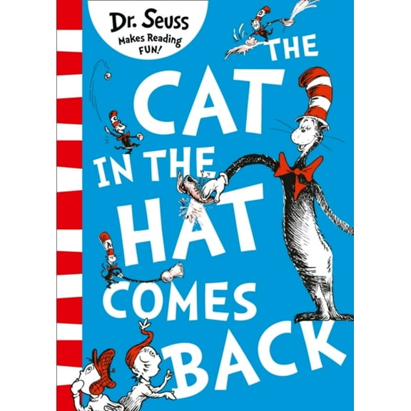 Pre-Owned Cat in the Hat Comes Back (Paperback) 000820389X