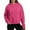 Hot Pink, variant on cfhntfmh Oversized Sweatshirt for Women Casual Long Sleeve Solid Color Hoodies Loose Fleece Pullover Tops with Pockets