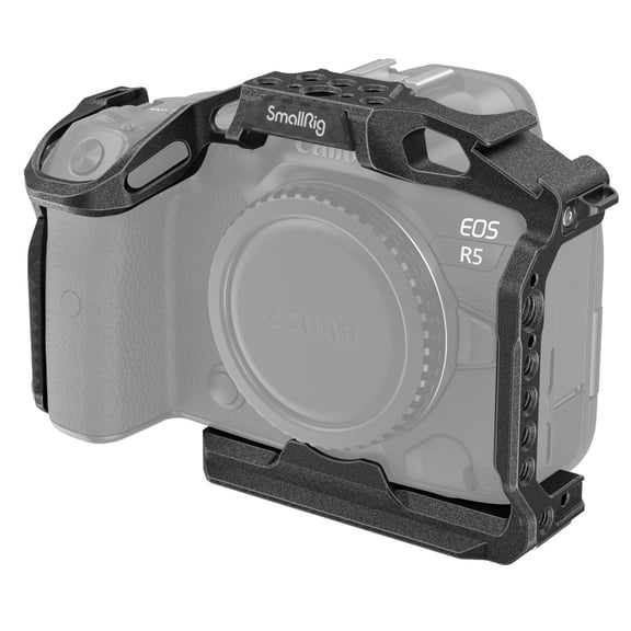 SmallRig "Black Mamba" Camera Cage W/Shoe Mount for Canon EOS R5 & R6-3233B