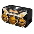 thumbnail image 5 of Retro Studebaker BOOMBOX with CD, FM Radio, Bluetooth &amp; 15W Subwoofer for High Power Bass, 5 of 5