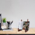 thumbnail image 3 of Adjustable Wooden Stand Storage Holder Rack for Plates Photos and Art Displays, 3 of 10