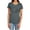Charcoal, variant on Johnny Bravo Jb Line Art Women's T Shirt, Royal, Small