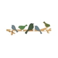 thumbnail image 2 of Decorative Bird Wall Hook, Rustic Wood Coat and Hat Rack with Multiple Pegs, Charming Entryway Organizer for Keys, Bags, and Scarves, Easy to Mount Home Decor for Hallway, Bedroom, and Living Room, 2 of 6