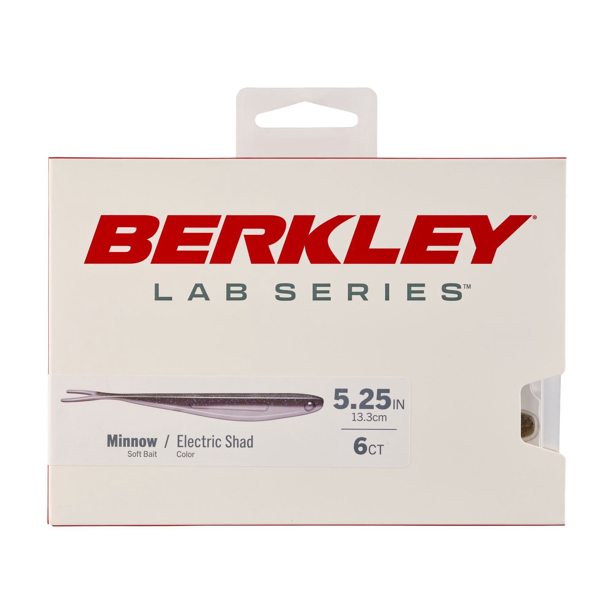 Berkley Lab Series™ Minnow, 5.25 in, Electric Shad (6 Count)