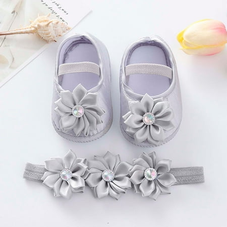 Lilgiuy Toddler Baby Girls Boys Baby Shoes Soft Sole Non-slip Baby Toddler Sandals Party School Shoes