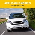 thumbnail image 5 of for 2007 2008 2009 2010 2011 HONDA CRV CR-V Pillar Post Window Door Trim Cover F, 5 of 9