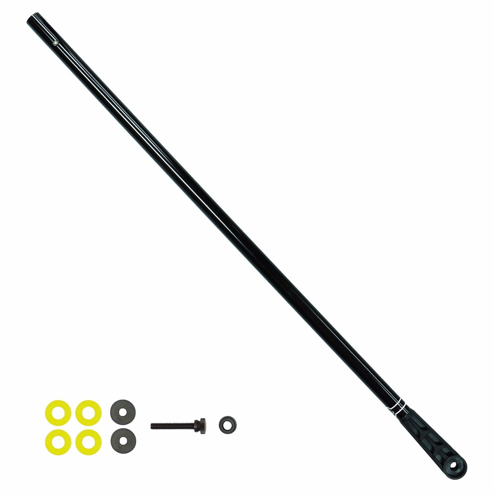 Anderson Garrett Metal Detector Zero Flex Black Fiberglass Lower Rod 24