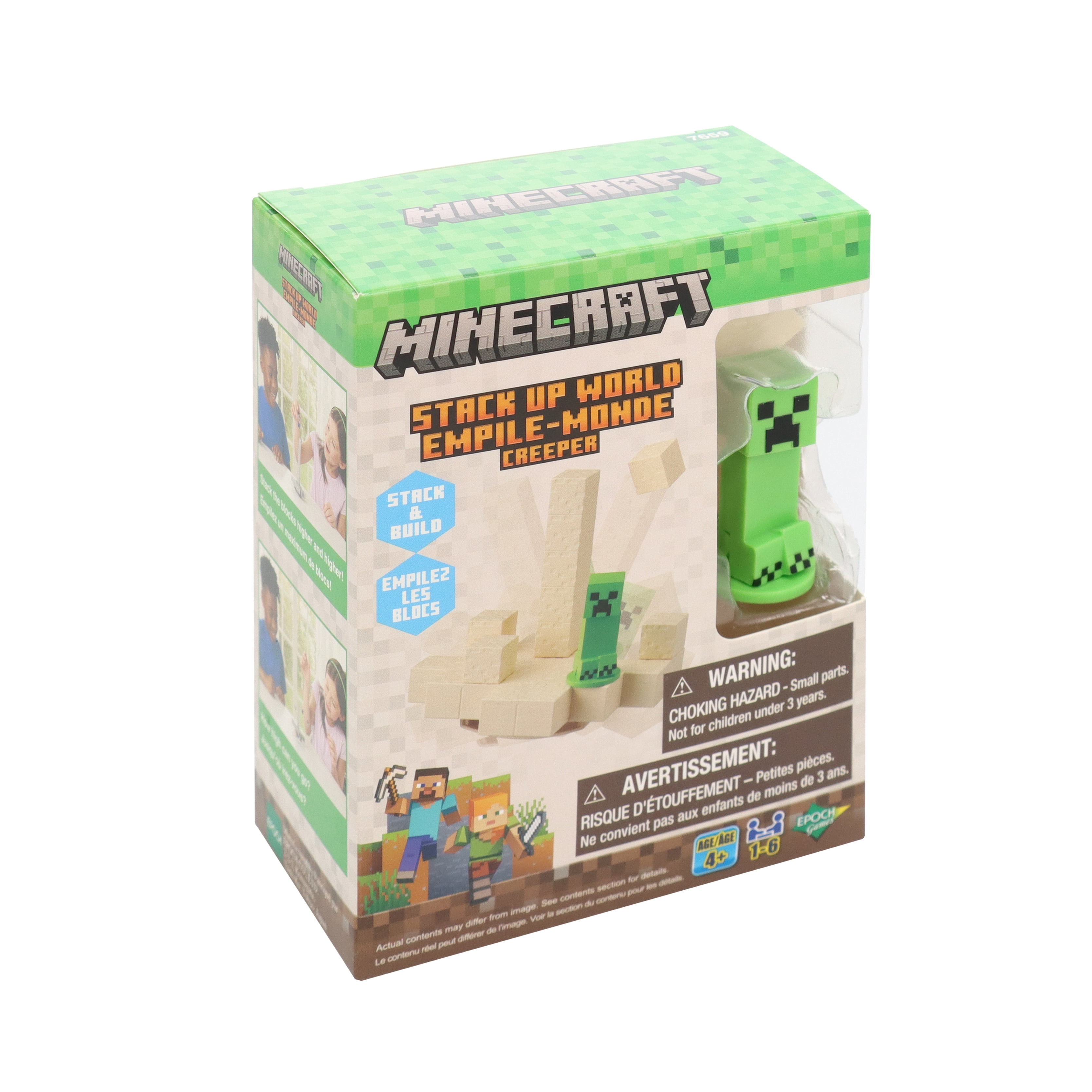 EPOCH Games Minecraft Balancing World Volume 2, Tabletop Skill and Action Game, Ages 4+
