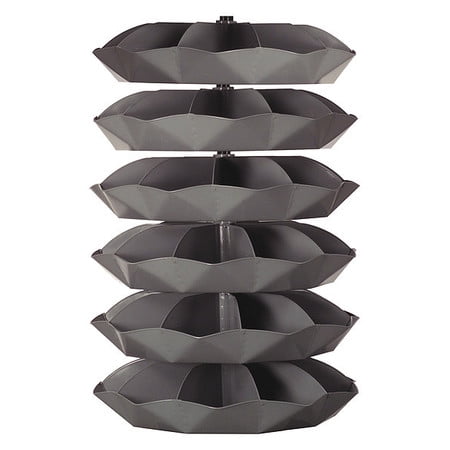 Rotabin Revolving Shelves - Durham MFG 1536-95 Rotabin®, 44