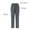 Dark Gray, variant on Unisex Scrub Pants Nursing Uniform Drawstring Pants, Soft Workwear Scrub Pants Solid with Muilt Pockets, S-2XL
