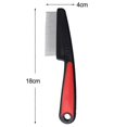 thumbnail image 2 of Flea Comb for Removing Fleas, Pet Comb Professional Flea Comb Stainless Steel Lice Comb Dust Comb, 2 of 5