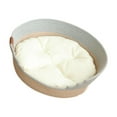 thumbnail image 2 of Cama tejida para gatos, cesta rascadora con cojín, resistente al desgaste, portátil M, 2 of 9