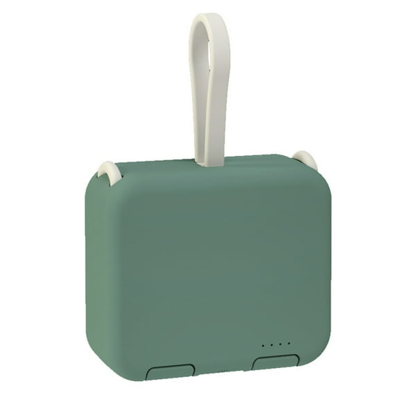 2020 new mini handbag back clip, power bank with cable,