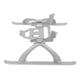 thumbnail image 5 of Pata del tren de aterrizaje protector extensor de altura para drones trípode plegable diseño de desmontaje rápido peso ligero para disparos con drones ANGGREK Otros, 5 of 8