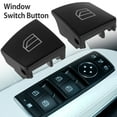 thumbnail image 1 of OUSITAID 2Pcs Window Switch Button Cover for  C-Class (W204) 2008-2012/ E-Class (W212) 2010-2012, 1 of 10