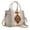 Beige, variant on Montana West Wrangler Aztec Tote Bag for Women Western Shoulder Purse Stylish Top Handle Handbag, Beige