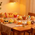 thumbnail image 3 of Stijggn 2025 American Foodie Advent Calendar Christmas Decorations 24-Day Christmas Countdown Box with Fast Food, 2D Flat Acrylic,Cute Burger Donut Taco Toys for K*ids & Food Lovers, 3 of 5