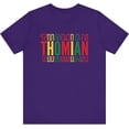 thumbnail image 3 of Thomian T-Shirt | St Thomas U.S. Virgin Islands Red Gold Green Shirt | VI Vacay Tee | VI Gift Souvenir, 3 of 51