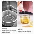 thumbnail image 5 of XKHAZA Condiment Squeeze Bottles for Ketchup Hot Sauce Liquids Oil for Condensed Milk and Mustard Salad Dressing Dispenser Clear Plastic Bottles Dressing Container BPA-free, 5 of 9