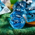 thumbnail image 4 of Cusdie 7-Die DND Dice, Polyhedral Dice Set Filled with Animal, for Role Playing Game Dungeons and Dragons D&D Dice MTG Pathfinder, 4 of 5