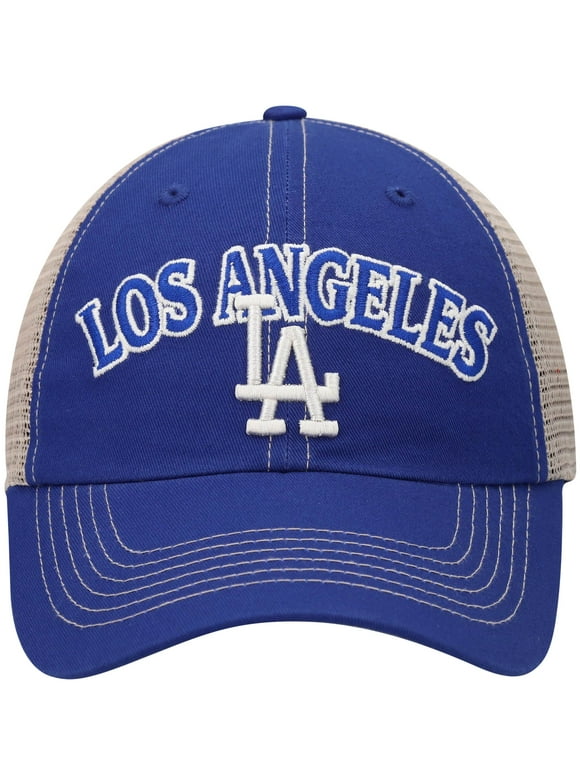 Men's Royal/Natural Los Angeles Dodgers Aliquippa Snapback Hat