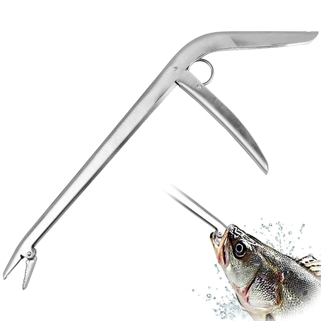 Cqxid Food Clips Under $5 Booms Fishing R1 Stainless Fish Hook Remover Extractor