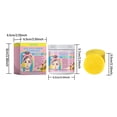 thumbnail image 3 of Fiudx Almohadillas de Ácido Kójico, Esponjas Exfoliantes Limpiadoras de Cúrcuma, Tratamiento Facial Iluminador Natural, Reducción de Manchas Oscuras E Hidratación, Rutina Diaria de Cuidado de La Piel, 3 of 6