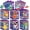Space, variant on 24 Sheets Make Your Own Outer Space Stickers for Kids, Party Favors, Birthday Gifts, Classroom Rewards, Crafts for Boys and Girls