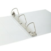 Pen+Gear Durable View Binder, 2-Inch Rings, White, 1 Count, 520-Sheet Capacity