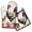 Rooster and Hen, variant on Rooster and Hen Kitchen Oven Mitt and Pot Holder Sets 4 Pcs for Baking, Cooking and Grilling, Heat Resistant Up To 392 °F