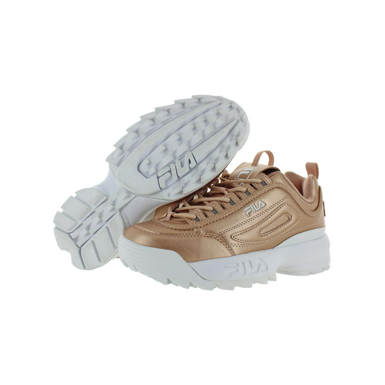 Fila Womens Disruptor II Premium Trainers Chunky Sneakers - Walmart.com