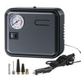 thumbnail image 5 of 12V Portable Air Compressor for Car Tires with LED Light and Nozzle Adaptors, 5 of 7