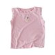 thumbnail image 1 of Gibobby Mameluco niño Top acanalado con estampado floral de chaleco con borde de oreja de de verano para niñas de 0 a 6 años(Rosa, 18-24 Meses), 1 of 5