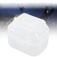 thumbnail image 3 of Boîte de Rangement pour Embouchure de Plongée, Boîte de Rangement Compacte en Plastique 2.95x2.36x2.17 Po pour Extérieur, 3 of 7