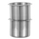 thumbnail image 3 of 2 portavasos empotrados para barco: portavasos de acero inoxidable para autocaravana, riel para coche, barco, furgoneta, reposabrazos, sofá y mesa., 3 of 6