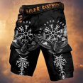 thumbnail image 2 of CONZONE Mens Cargo Shorts Viking Mythology Graphic Y2K Straight Leg Cargo Shorts for Men Lightweight Relaxed Fit Streetwear Outdoor Shorts With Pockets, 2 of 4