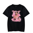 thumbnail image 2 of Alina Baraz T-shirts Merch Women Men Clothes Trend Casual Short Sleeve Top, 2 of 4