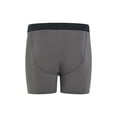 thumbnail image 6 of Wrangler Dry Flex 6" Wool Boxer Brief Men's Underwear, 2XL, Tibetan Red/Black/Charcoal, 3-Pack, 6 of 8