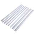 thumbnail image 4 of 2Pcs 50Cm Replacement Seal Shower Shower Door Seal Water Deflector 4-6Mm, 4 of 9