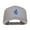 Grey, variant on Antelope Emblem Embroidered Low Profile Cap - Black OSFM
