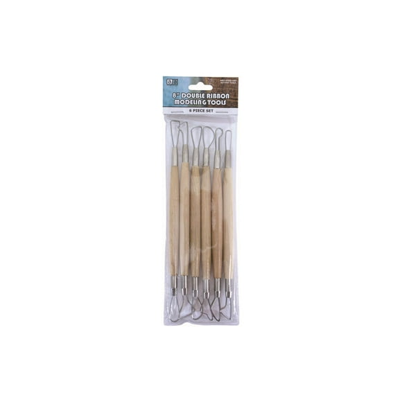 Art Advantage Double Ribbon Tool Set 8"